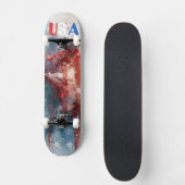 USA Skateboard (Voorkant)