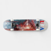 USA Skateboard (Horizontaal)