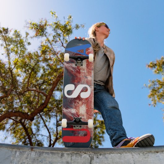 USA Skateboard (Buiten 1)