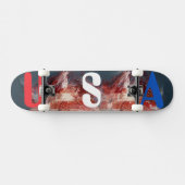 USA Skateboard (Horizontaal)