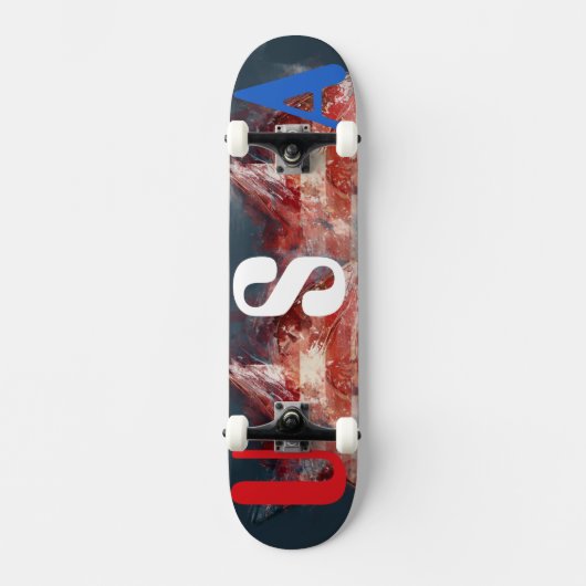 USA Skateboard (Voorkant)