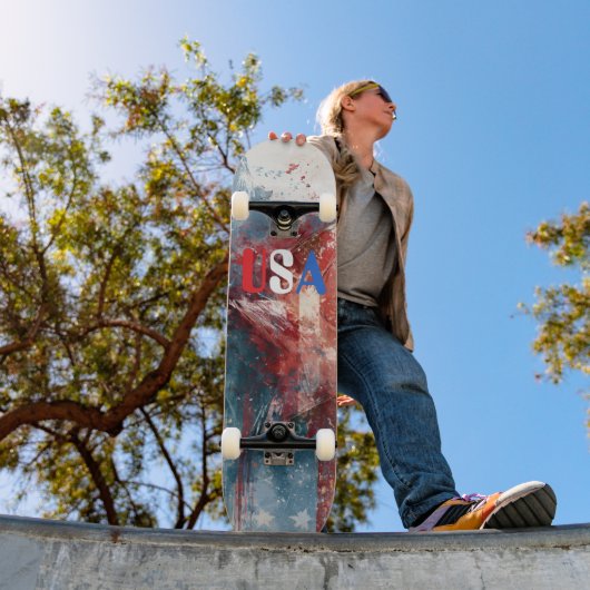 USA Skateboard (Buiten 1)