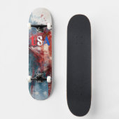 USA Skateboard (Voorkant)