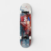 USA Skateboard (Voorkant)