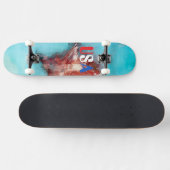 USA Skateboard (Horizontaal)