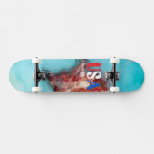 USA Skateboard (Horizontaal)