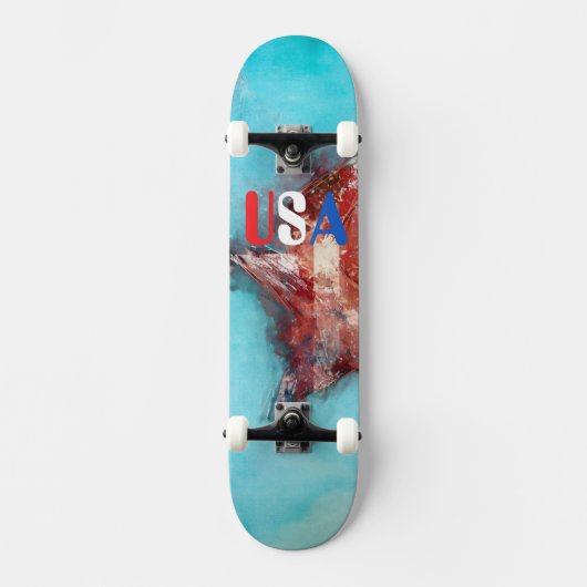 USA Skateboard (Voorkant)