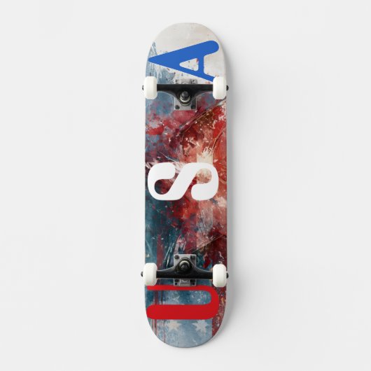 USA Skateboard (Voorkant)