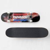 USA Skateboard (Horizontaal)