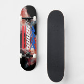 USA Skateboard (Voorkant)