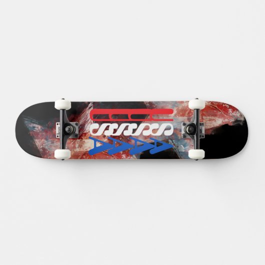 USA Skateboard (Horizontaal)