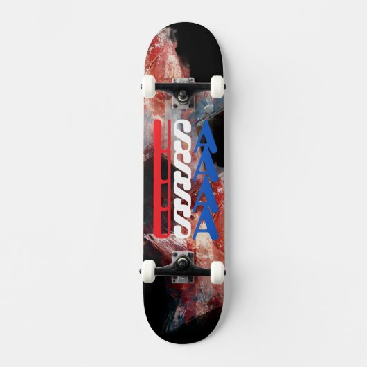 USA Skateboard (Voorkant)