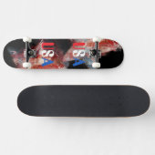 USA Skateboard (Horizontaal)