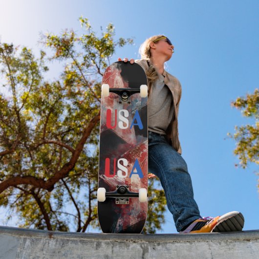 USA Skateboard (Buiten 1)