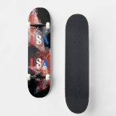USA Skateboard (Voorkant)