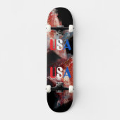 USA Skateboard (Voorkant)