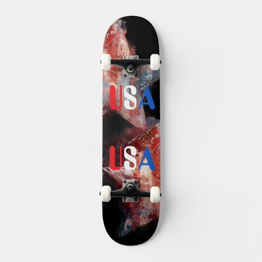 USA Skateboard (Voorkant)