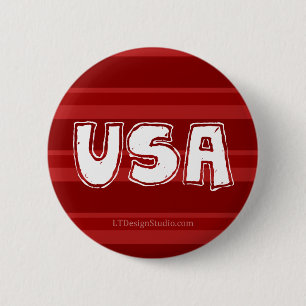 USA Sketch - Red Button