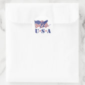 USA Ski Jumper - Sticker (Tas)