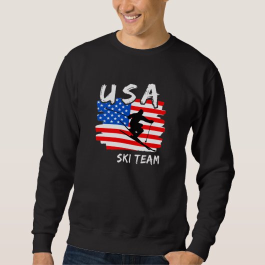 USA Ski Trui (Voorkant)