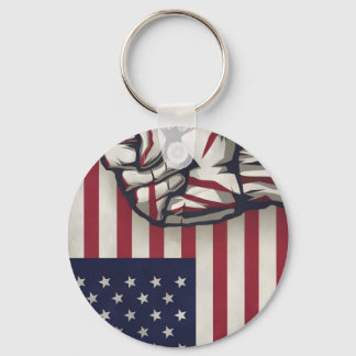usa sleutelhanger