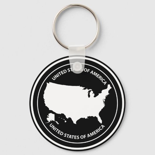 USA SLEUTELHANGER (Voorkant)