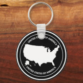 USA SLEUTELHANGER (Achterkant)
