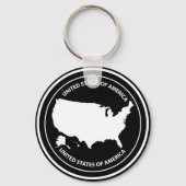 USA SLEUTELHANGER (Achterkant)
