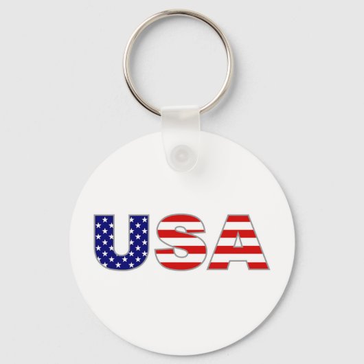 Usa Sleutelhanger (Voorkant)