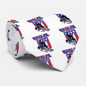 USA Snowboarder Stropdas (Opgerold)