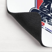 USA Snowboarding Muismat (Hoek)