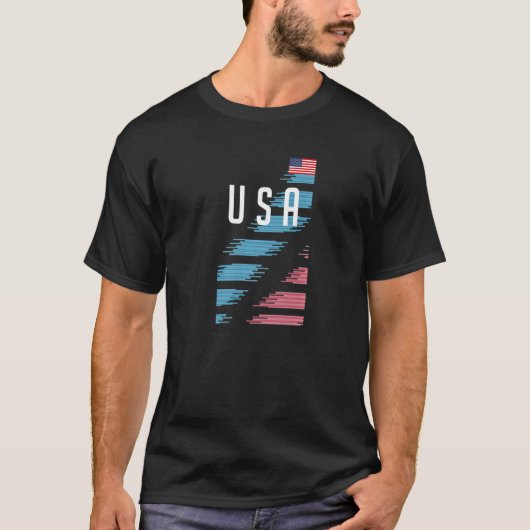 USA Soccer 3 T-shirt (Voorkant)