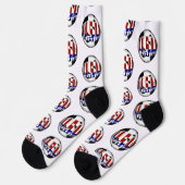 USA Soccer Ball Sokken (Links)