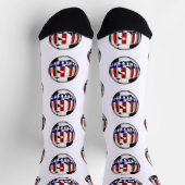 USA Soccer Ball Sokken (Top)