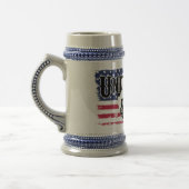 USA Soccer Beer Stein Bierpul (Links)