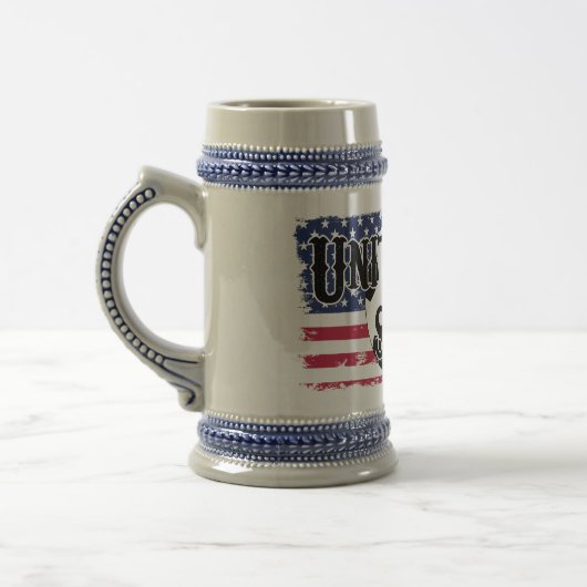 USA Soccer Beer Stein Bierpul (Links)