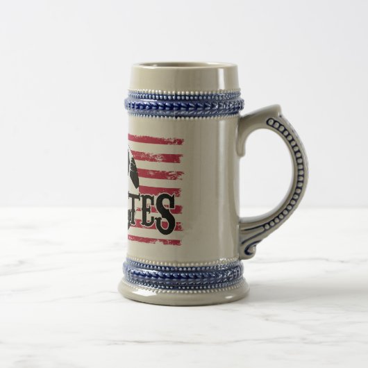USA Soccer Beer Stein Bierpul (Rechts)