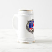 USA Soccer Beverage Stein Bierpul (Voorkant links)