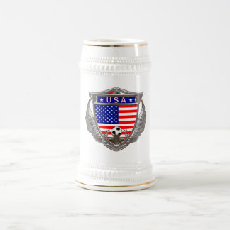 USA Soccer Beverage Stein Bierpul