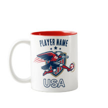 USA Soccer Eagle National Team Patriotic Action