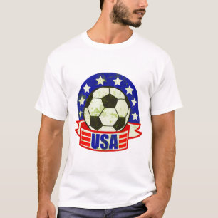 USA Soccer Futbol T-shirt