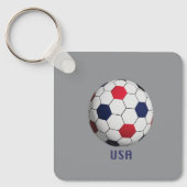 USA Soccer Sleutelhanger (Voorkant)
