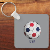 USA Soccer Sleutelhanger (Voorkant)