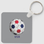 USA Soccer Sleutelhanger (Achterkant)