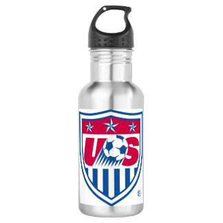 USA Soccer Stainless Steel Water Bottle – 18oz Spo Waterfles