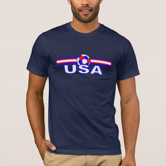 USA Soccer SV Design T-shirt (Voorkant)