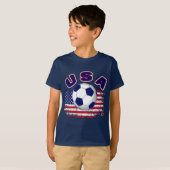 USA SOCCER T-SHIRT (Voorkant volledig)
