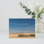 USA, South Dakota, Murdo, Prairie Landscape Briefkaart (Staand voorkant)