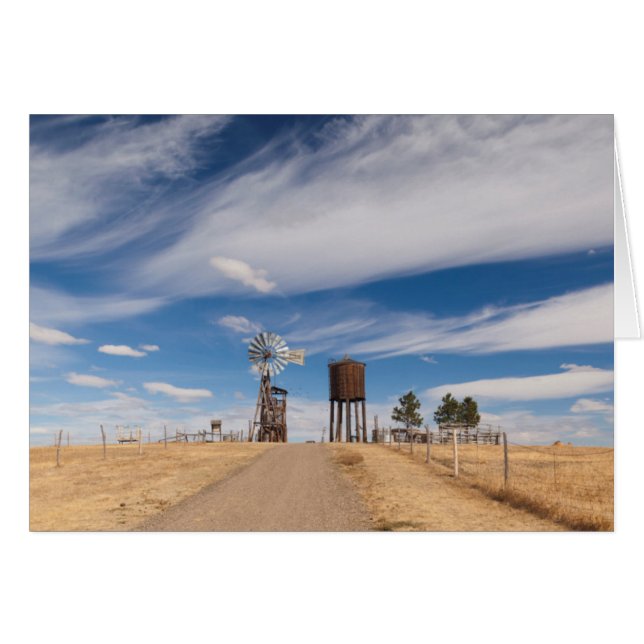 USA, South Dakota, Stamford, 1880 Town (Voorkant Horizontaal)