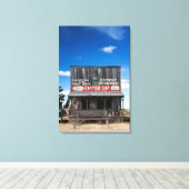 USA, South Dakota, Stamford, 1880 Town 2 Canvas Afdruk (Insitu (Houten vloer))